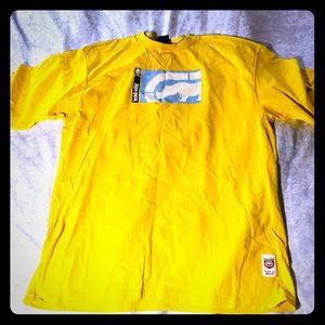 *ecko unltd yellow t shirt